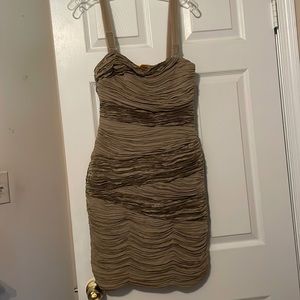 Catherine Malandrino Taupe Dress